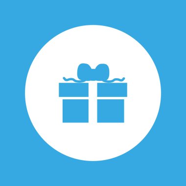 Renkli hediye kutusu vektör çizim