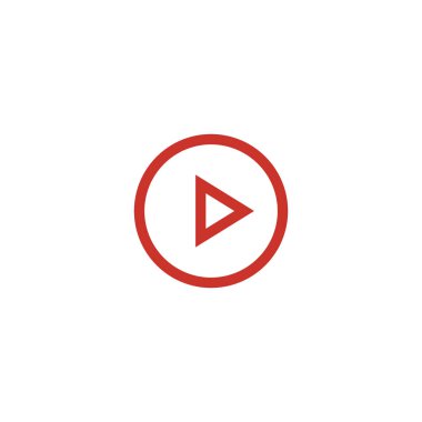 Oyun medya kontrol butonu, vektör, illüstrasyon