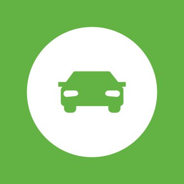 Renkli modern araba vektör çizim