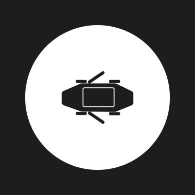 Renkli modern araba vektör çizim