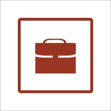 Şık çanta Logo şablonu