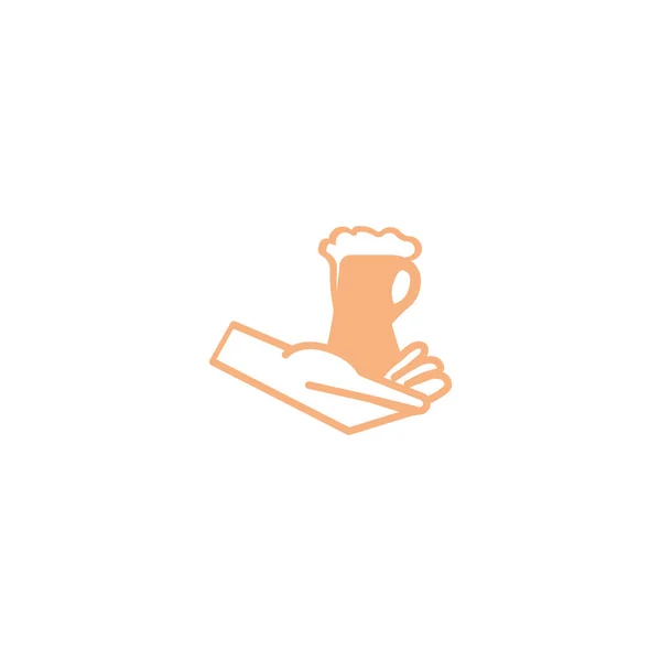 Векторная Иллюстрация Пива — стоковый вектор