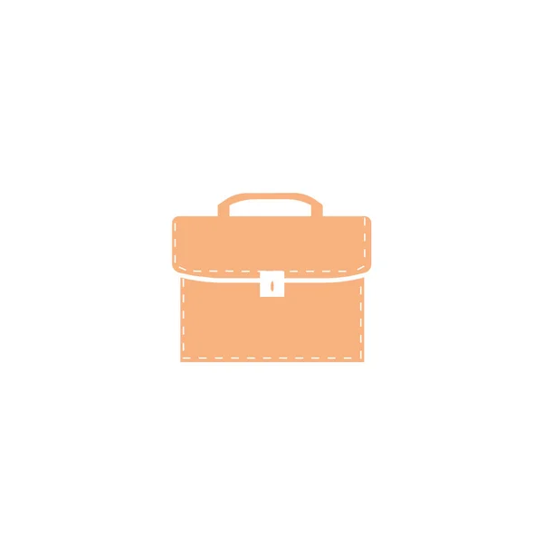 Modèle Élégant Logo Valise — Image vectorielle