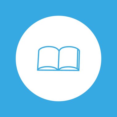 Renkli kitap vektör Illustration