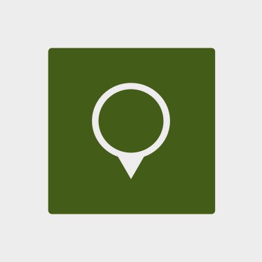 imleç ağ simgesi, vektör illüstrasyonu 