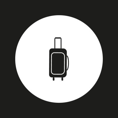 Şık çanta Logo şablonu