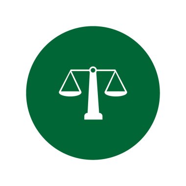 Bayan Adalet terazi vektör çizim