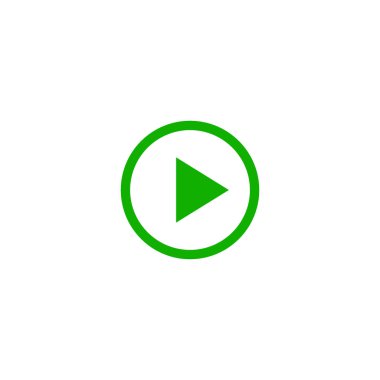 Oyun medya kontrol butonu, vektör, illüstrasyon