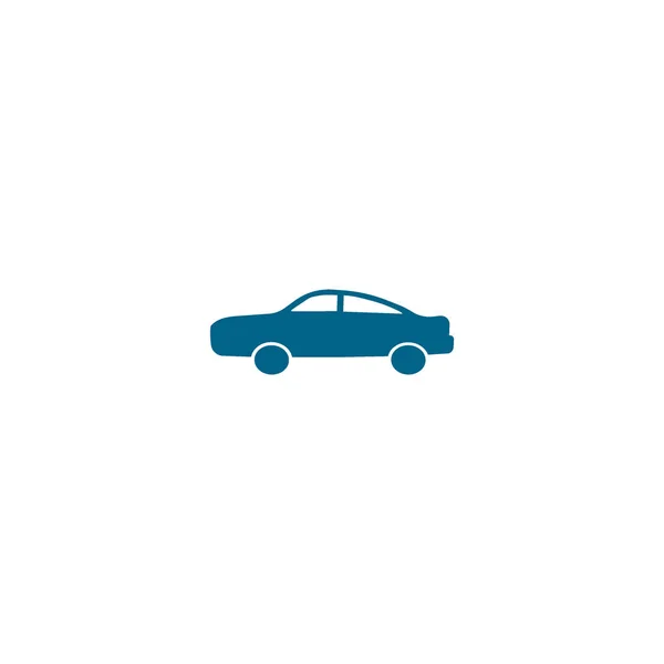 カラフルな現代車のベクトル図 — ストックベクタ