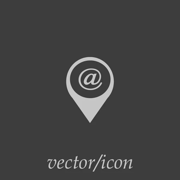 Einfaches Minimalisierendes Vektorsymbol Von Symbol — Stockvektor