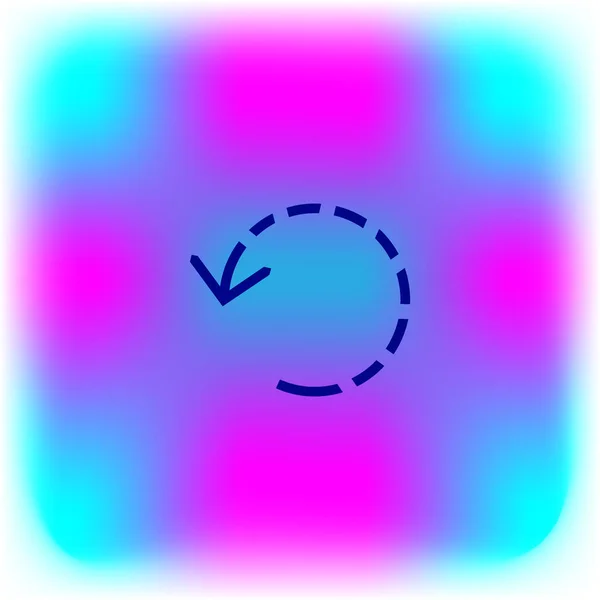 Modèle Logo Coloré Flèche — Image vectorielle