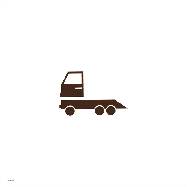 Icona Minimalista Dell Evacuatore Illustrazione Vettoriale — Vettoriale Stock