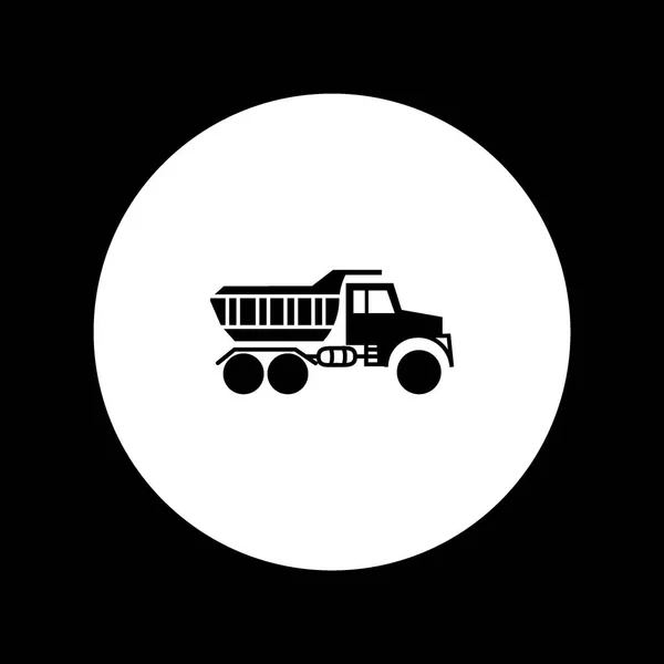 Величезний Шаблон Логотипу Вантажівки — стоковий вектор