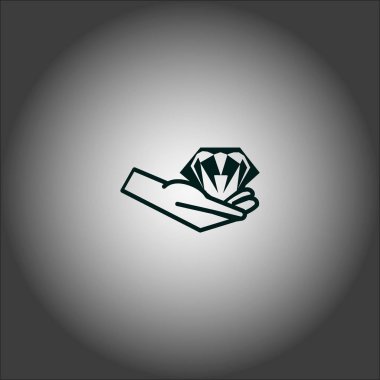 Oryantal parlak mücevher vektör çizim