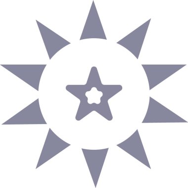 Yıldız işareti iilustration vektör