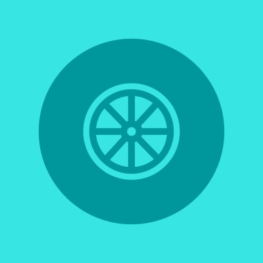 minimalist vektör simge dilimlenmiş limon