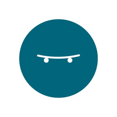 Küçük kaykay vektör çizim