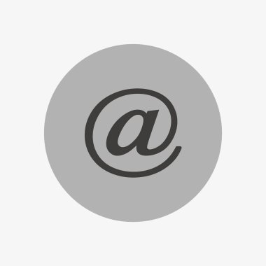 basit minimalisitc vektör simgesi simgesi