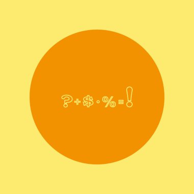 formül matematiksel semboller, eğitim kavramı