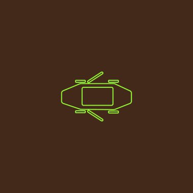 Renkli modern araba vektör çizim