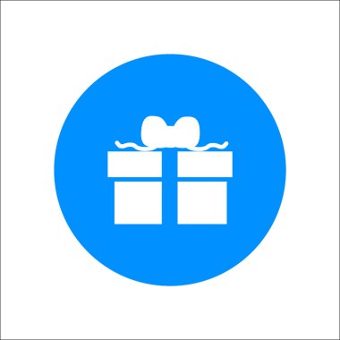 Renkli hediye kutusu vektör çizim