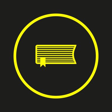 Renkli kitap vektör Illustration