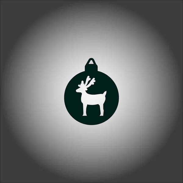 Barevné Vánoční Cetka Vektorové Ilustrace — Stockový vektor