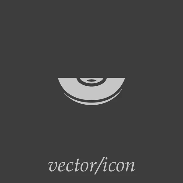 Színes Ízletes Alma Vektoros Illusztráció — Stock Vector