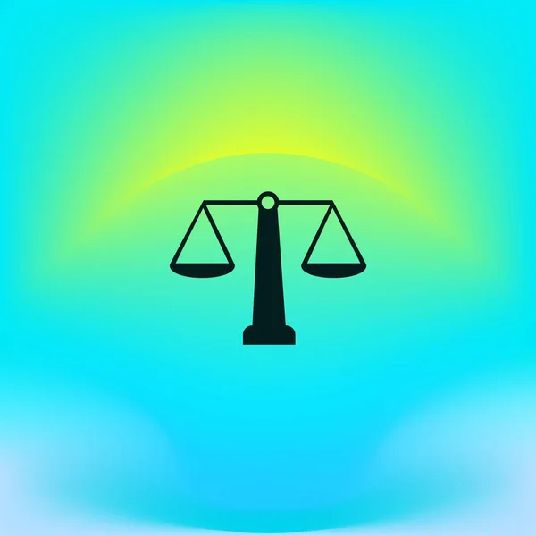 Lady Justice Libra Illustration Vectorielle — Image vectorielle