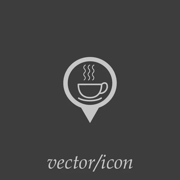 Délicieuse Tasse Chaude Café Illustration Vectorielle Thé — Image vectorielle