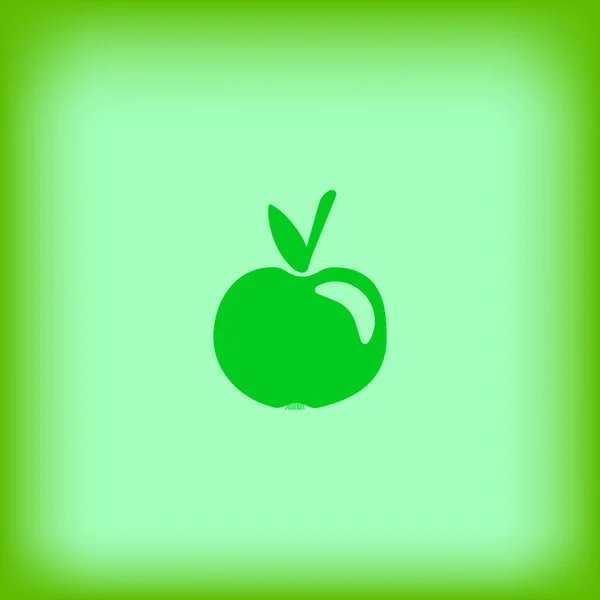 五颜六色的美味苹果向量例证 — 图库矢量图片