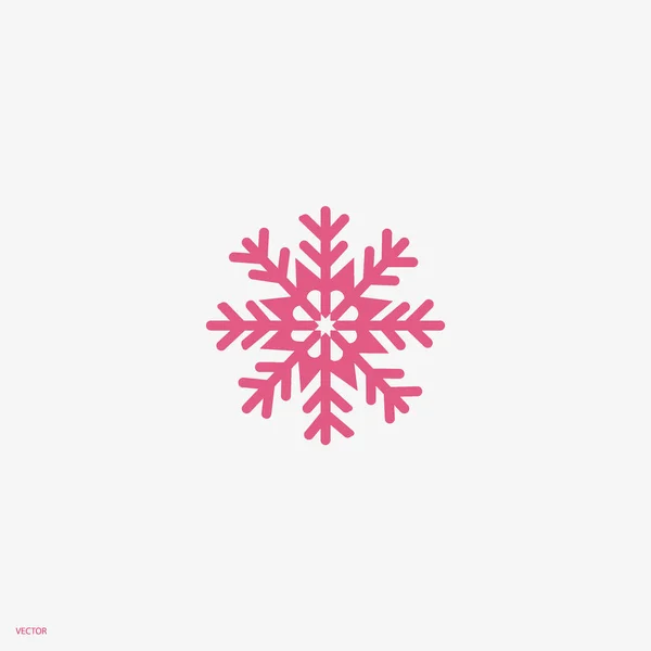 Барвиста Сніжинка Векторні Ілюстрації — стоковий вектор