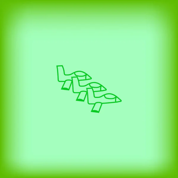 Шаблон Логотипу Східного Літака — стоковий вектор