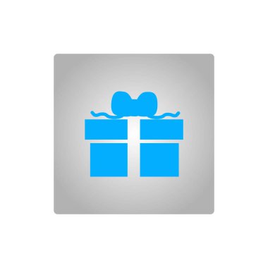 Renkli hediye kutusu vektör çizim