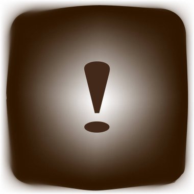 ünlem işareti vektör çizim