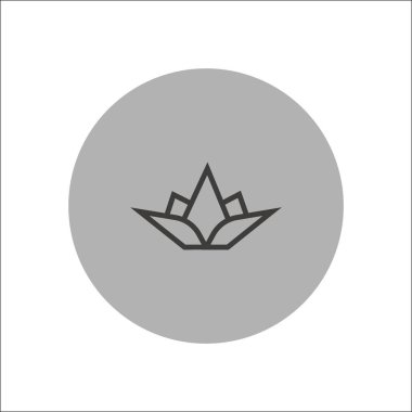 Soyut grafik süsleme, vektör çizim