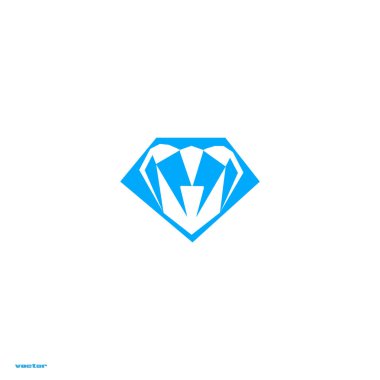 Oryantal parlak mücevher vektör çizim