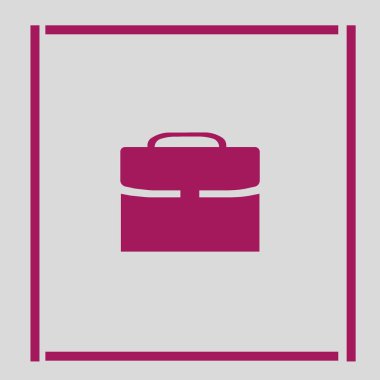 Şık çanta Logo şablonu