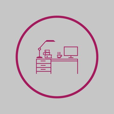 Yer dizüstü vektör çizim ile çalışma