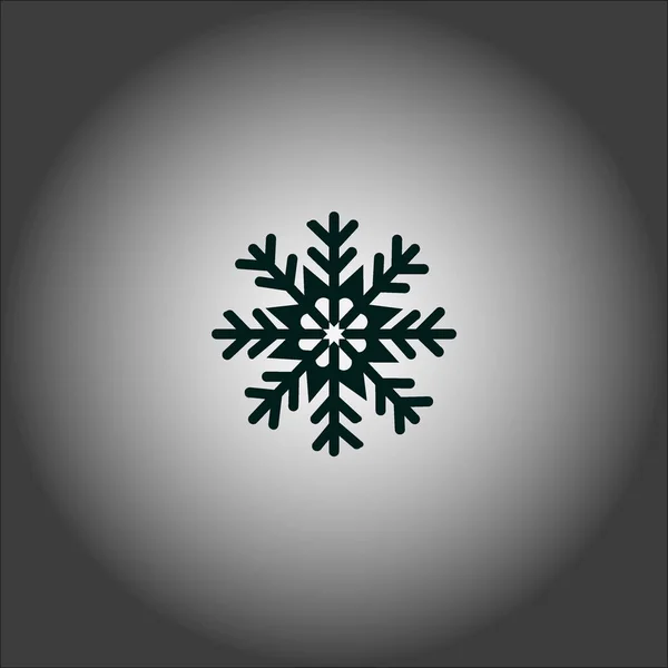 Colorful Snowflake Vector Illustration — Stock Vector