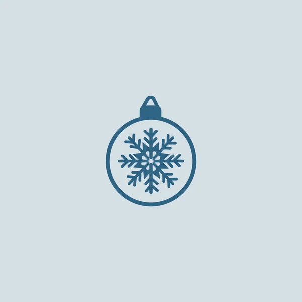 Illustrazione Variopinta Del Vettore Bauble Natale — Vettoriale Stock