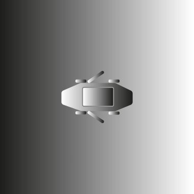 Renkli modern araba vektör çizim