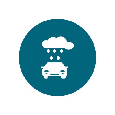 Renkli modern araba vektör çizim