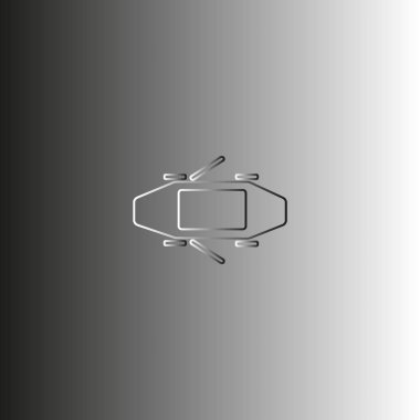 Renkli modern araba vektör çizim