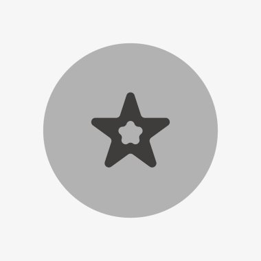 Yıldız işareti iilustration vektör