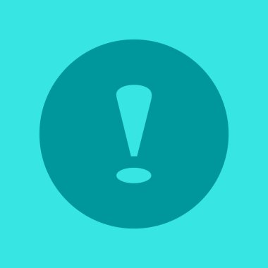 ünlem işareti vektör çizim