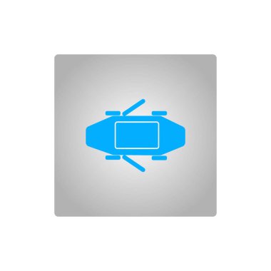 Renkli modern araba vektör çizim