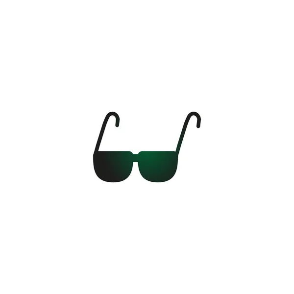 Sunglasses Flat Icon Vector Illustration — Stock Vector