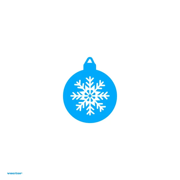 Colorido Navidad Bauble Vector Ilustración — Vector de stock