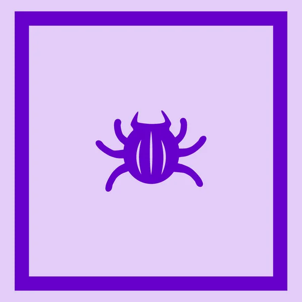 Bug 平面图标 — 图库矢量图片
